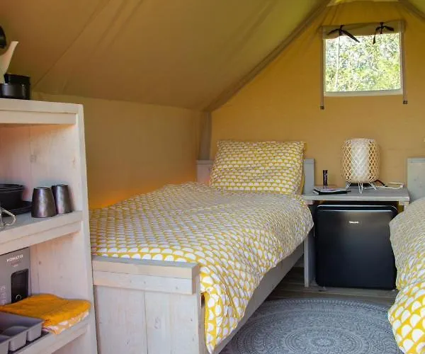 Glamping Safaritent 2 *