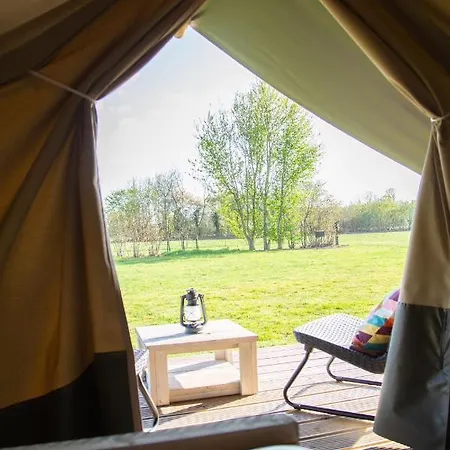 Safaritent 2 Luxe tent