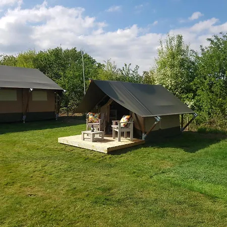 Luxe tent Safaritent 2