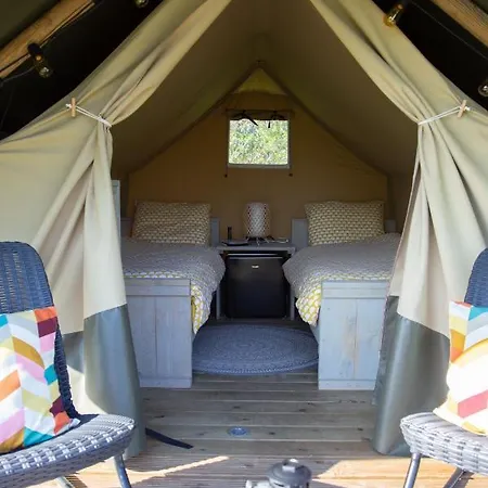 Safaritent 2 Luxe tent