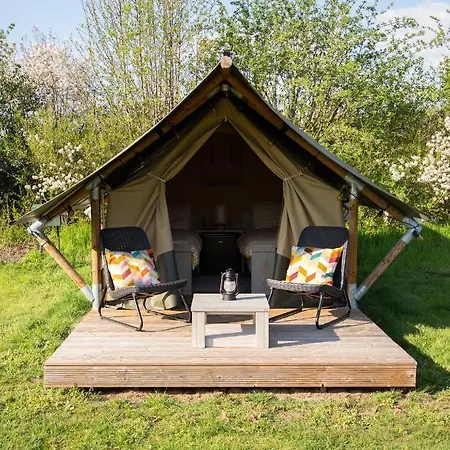 Luxe tent Safaritent 2 Ruurlo
