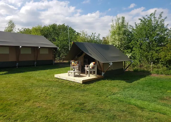 Luxe tent Safaritent 2