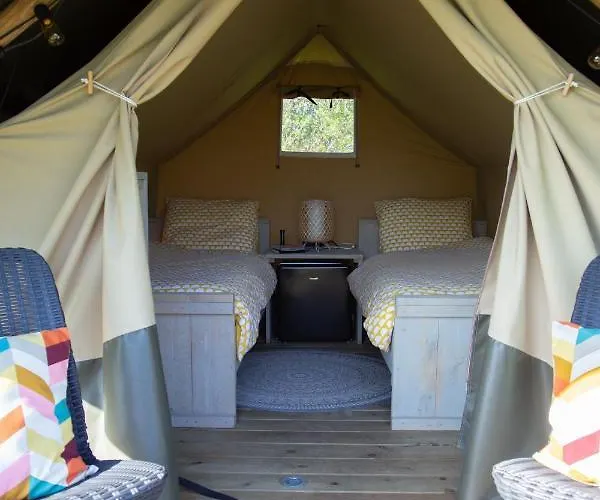 Safaritent 2 Luxe tent