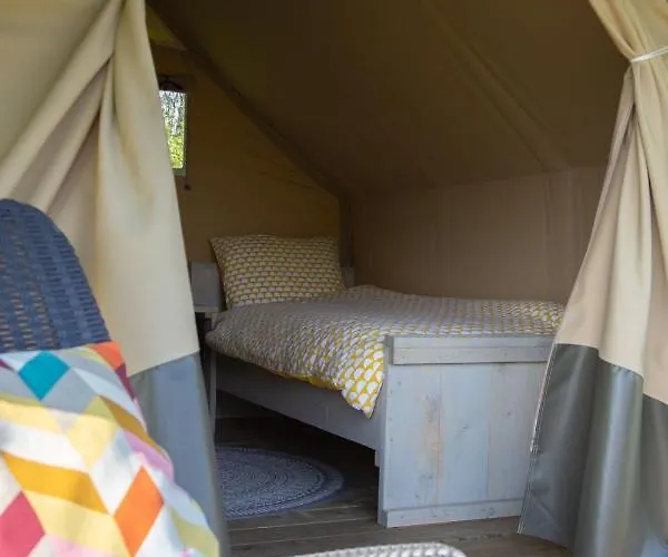 Luxe tent Safaritent 2 *